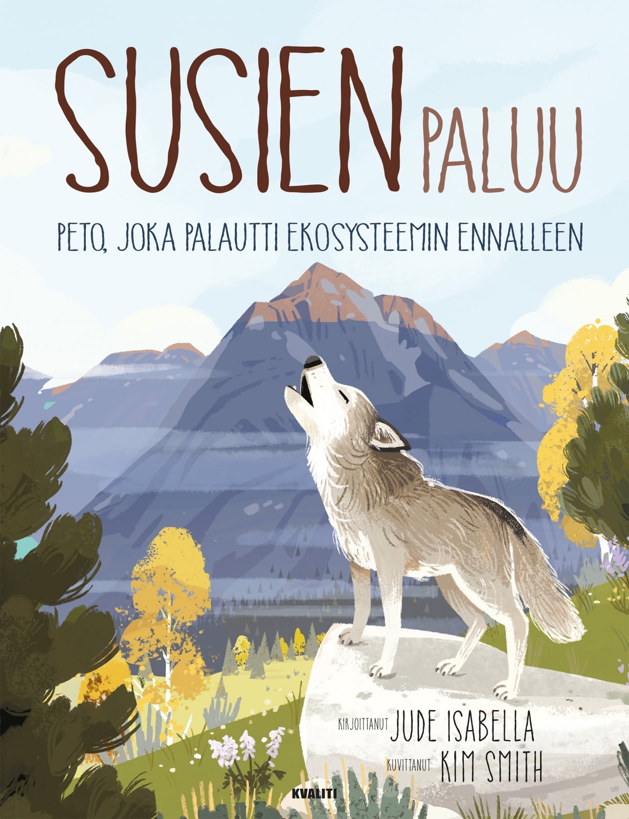 Susien paluu : Peto, joka palautti ekosysteemin ennalleen Susien paluu : Peto, joka palautti ekosysteemin ennalleen Suomen vanhin kirjakauppa - Vuodesta 1899