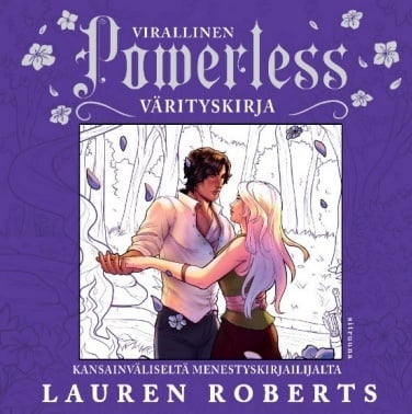 Powerless-värityskirja (täytettävä kirja) Powerless-värityskirja (täytettävä kirja) Suomen vanhin kirjakauppa - Vuodesta 1899