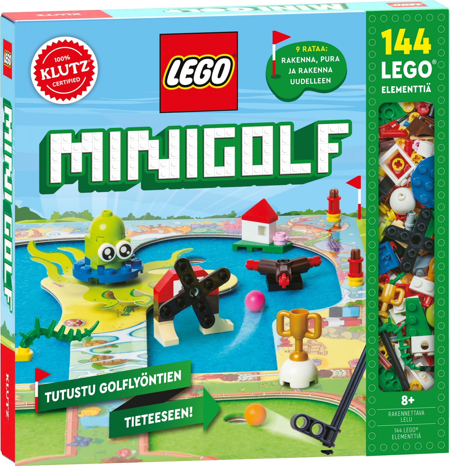 Lego Mini-Golf (sis. irrotettavia osia) Lego Mini-Golf (sis. irrotettavia osia) Suomen vanhin kirjakauppa - Vuodesta 1899