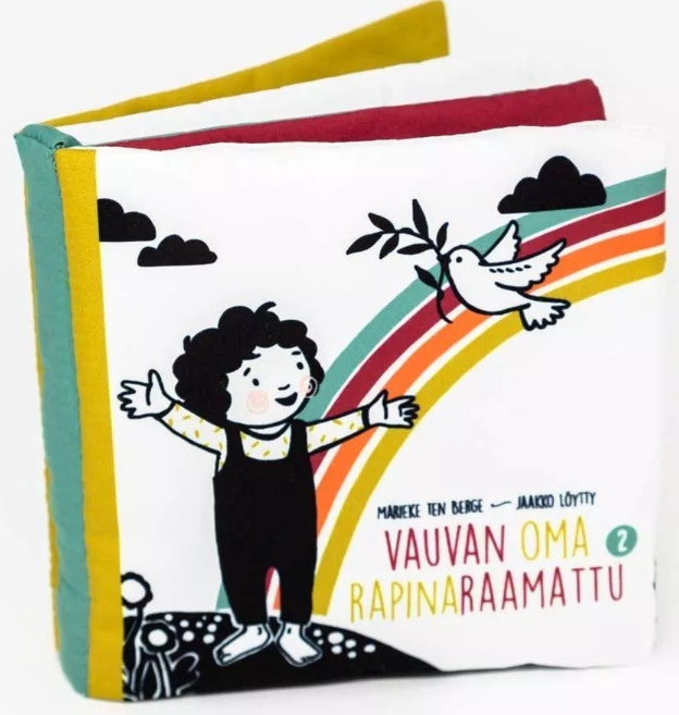 Vauvan oma Rapinaraamattu 2 (kangaskirja) : Kuule, Isä taivaan Vauvan oma Rapinaraamattu 2 (kangaskirja) : Kuule, Isä taivaan Suomen vanhin kirjakauppa - Vuodesta 1899