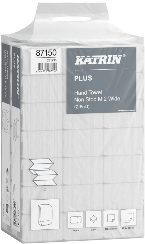 Katrin Plus Käsipyyhe Non-Stop M, 21 nippua/pkt Katrin Plus Käsipyyhe Non-Stop M, 21 nippua/pkt Suomen vanhin kirjakauppa - Vuodesta 1899