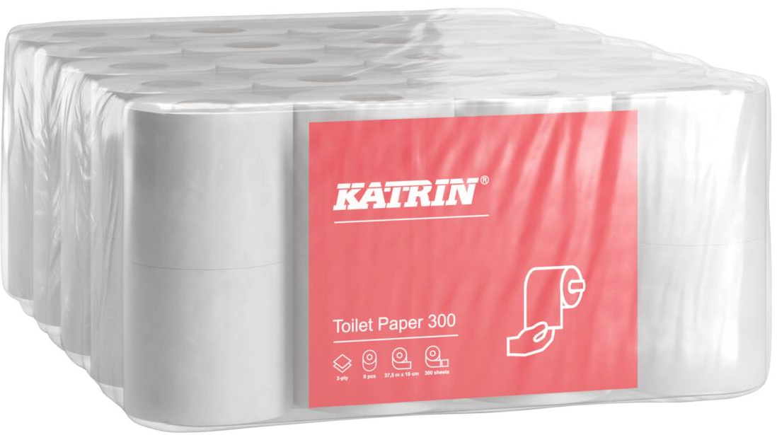 Katrin WC-paperi 300 valkoinen, 40 rullaa Katrin WC-paperi 300 valkoinen, 40 rullaa Suomen vanhin kirjakauppa - Vuodesta 1899
