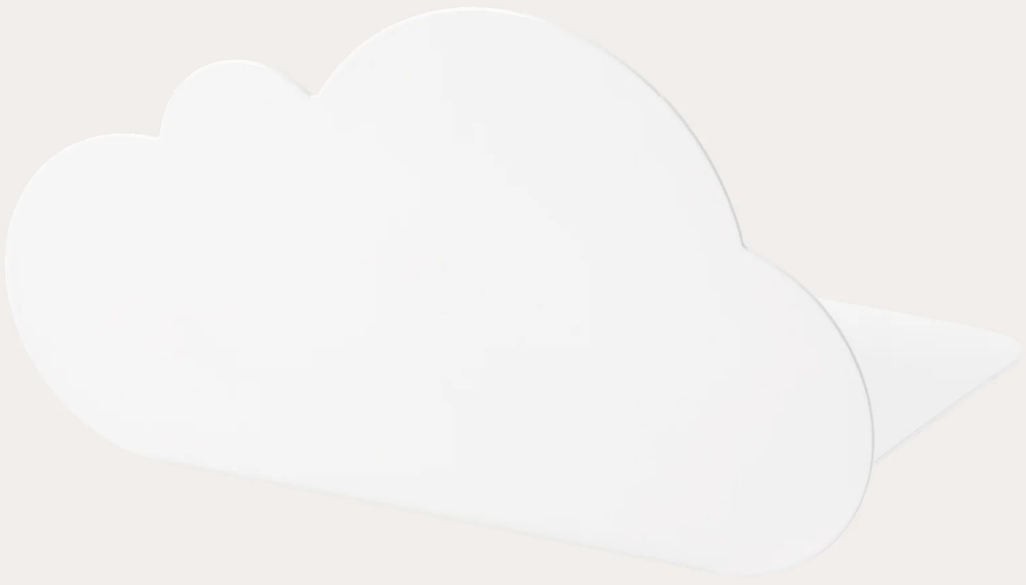Kirjatuki Pilvi valkoinen, 2 kpl/pkt Kirjatuki Pilvi valkoinen, 2 kpl/pkt Suomen vanhin kirjakauppa - Vuodesta 1899