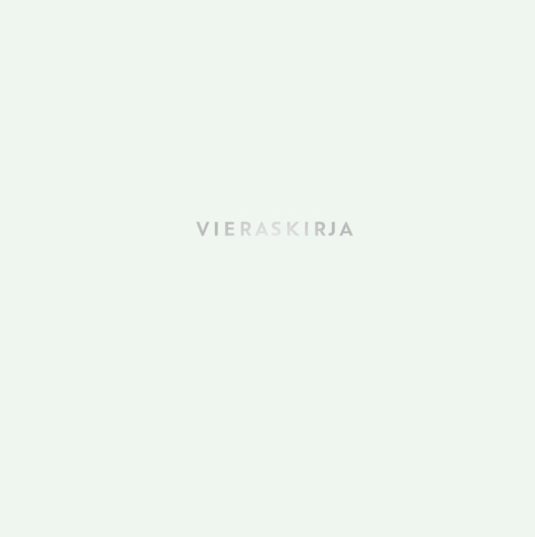 Vieraskirja vaalea Vieraskirja vaalea Suomen vanhin kirjakauppa - Vuodesta 1899