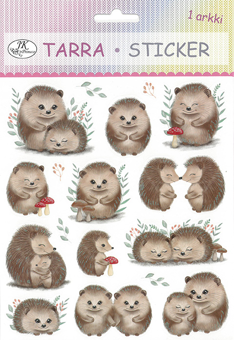 Siilit tarra-arkki Siilit tarra-arkki Suomen vanhin kirjakauppa - Vuodesta 1899