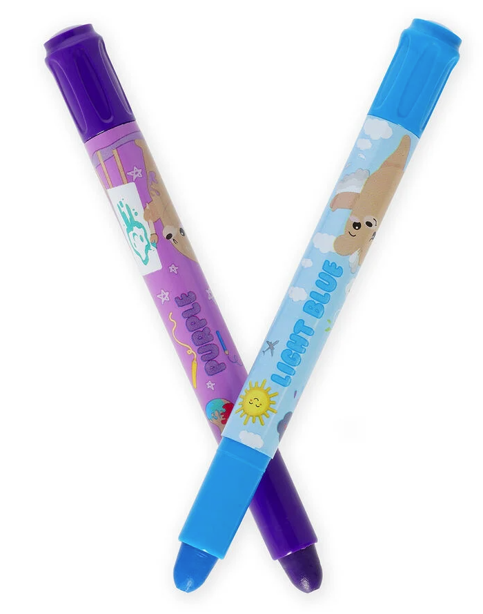 Legami Teddys Friends vahaliidut, 12 väriä Legami Teddys Friends vahaliidut, 12 väriä - Image 5