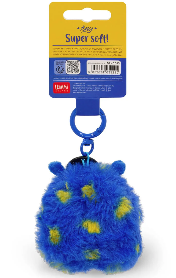 Legami super soft avaimenperä, Monsteri Legami super soft avaimenperä, Monsteri - Image 2