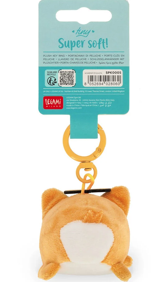 Legami super soft avaimenperä, Corgi Legami super soft avaimenperä, Corgi - Image 2