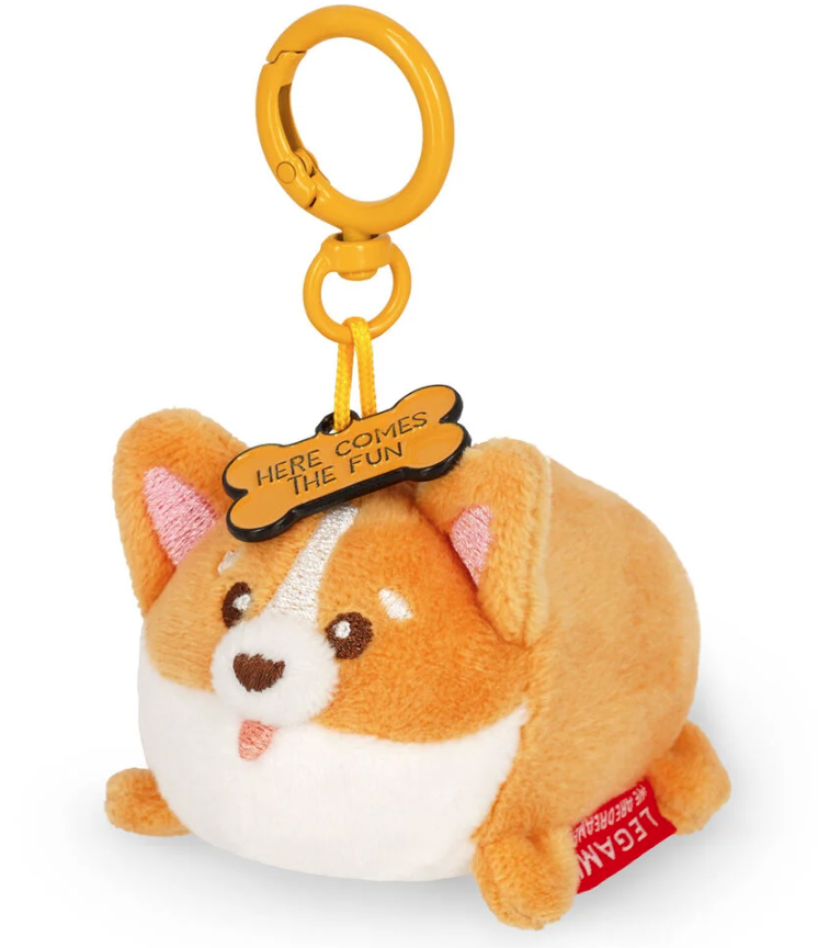 Legami super soft avaimenperä, Corgi Legami super soft avaimenperä, Corgi - Image 3