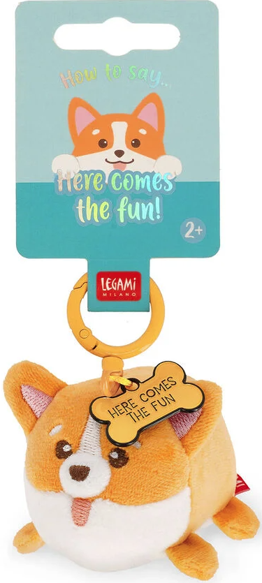 Legami super soft avaimenperä, Corgi Legami super soft avaimenperä, Corgi Suomen vanhin kirjakauppa - Vuodesta 1899