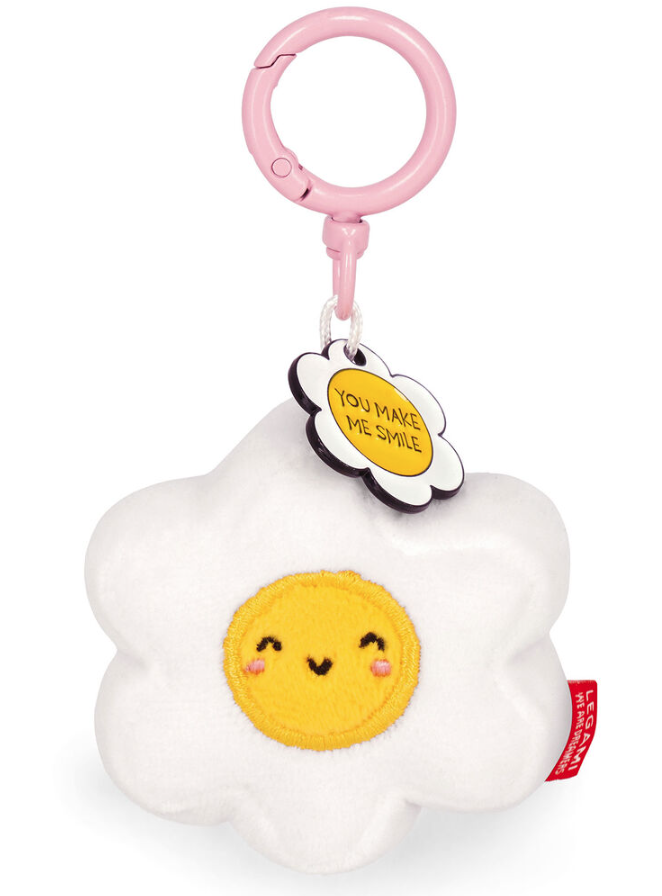 Legami super soft avaimenperä, Daisy Legami super soft avaimenperä, Daisy - Image 4