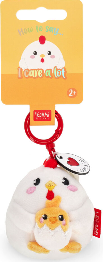 Legami super soft avaimenperä, Kana Legami super soft avaimenperä, Kana Suomen vanhin kirjakauppa - Vuodesta 1899