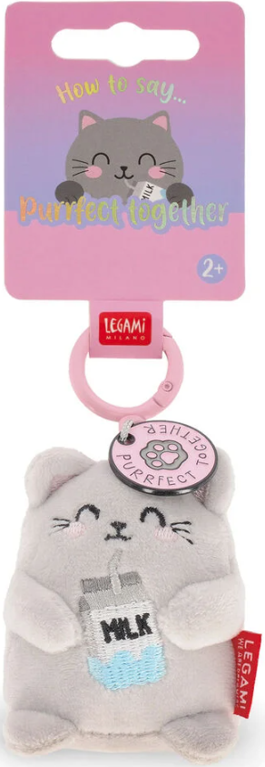 Legami super soft avaimenperä, Kitty Legami super soft avaimenperä, Kitty Suomen vanhin kirjakauppa - Vuodesta 1899