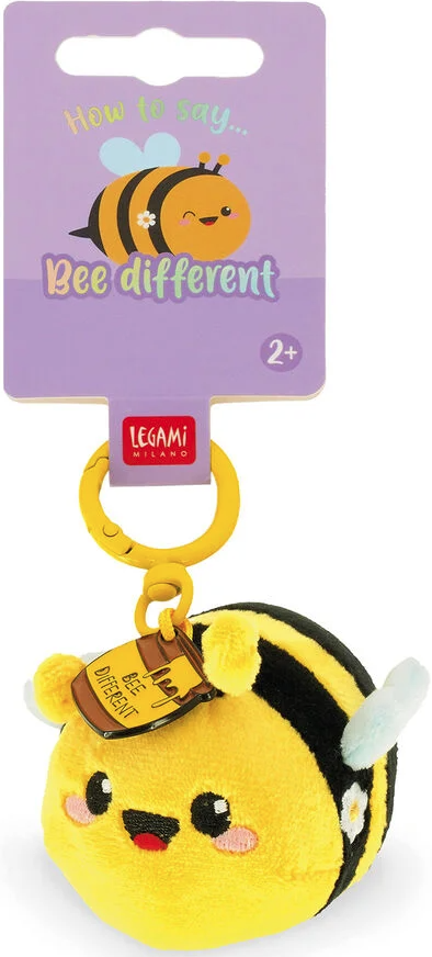 Legami super soft avaimenperä, Mehiläinen Legami super soft avaimenperä, Mehiläinen Suomen vanhin kirjakauppa - Vuodesta 1899