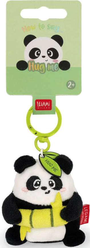 Legami super soft avaimenperä, Panda Legami super soft avaimenperä, Panda Suomen vanhin kirjakauppa - Vuodesta 1899