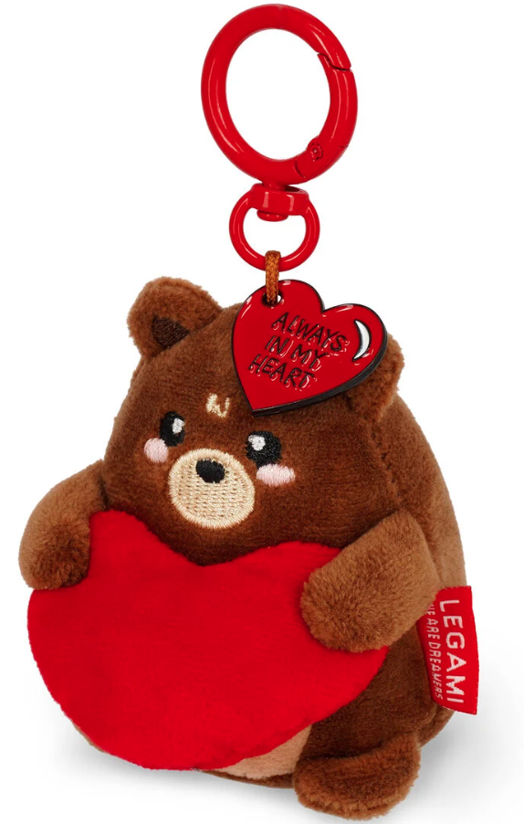 Legami super soft avaimenperä, Teddy bear Legami super soft avaimenperä, Teddy bear - Image 3