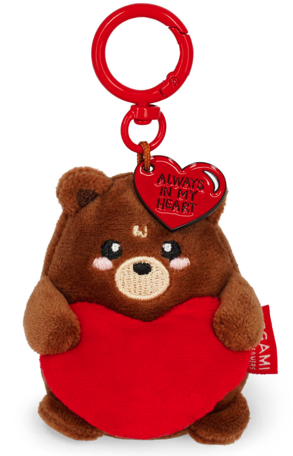 Legami super soft avaimenperä, Teddy bear Legami super soft avaimenperä, Teddy bear - Image 4