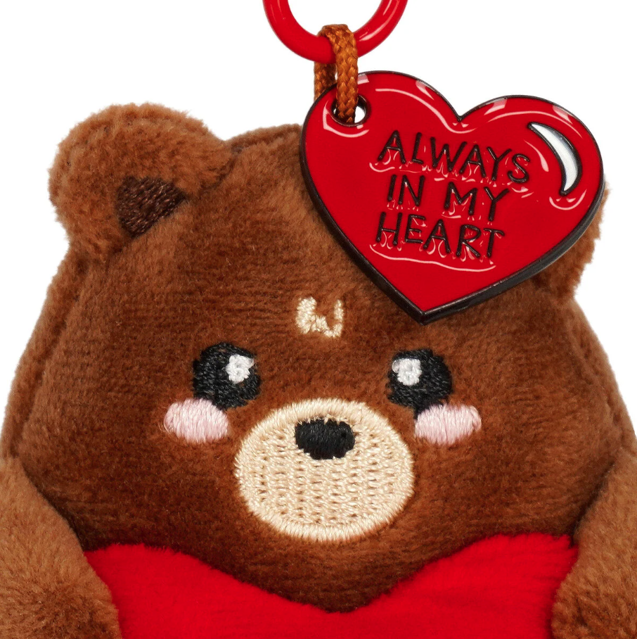 Legami super soft avaimenperä, Teddy bear Legami super soft avaimenperä, Teddy bear - Image 5