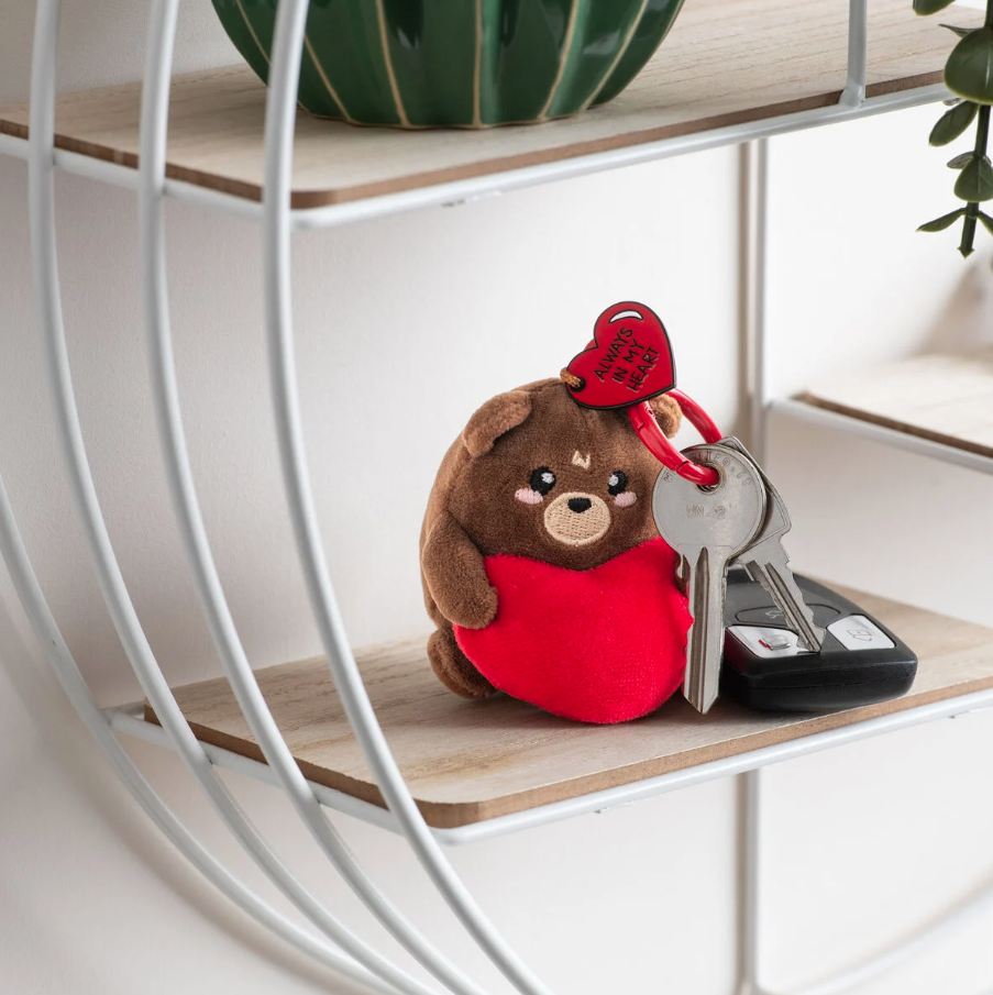 Legami super soft avaimenperä, Teddy bear Legami super soft avaimenperä, Teddy bear - Image 6