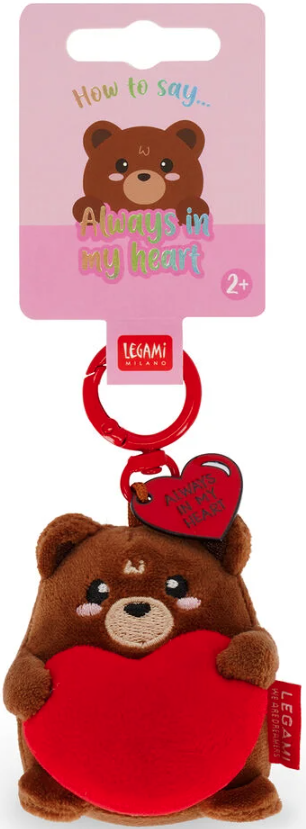 Legami super soft avaimenperä, Teddy bear Legami super soft avaimenperä, Teddy bear Suomen vanhin kirjakauppa - Vuodesta 1899