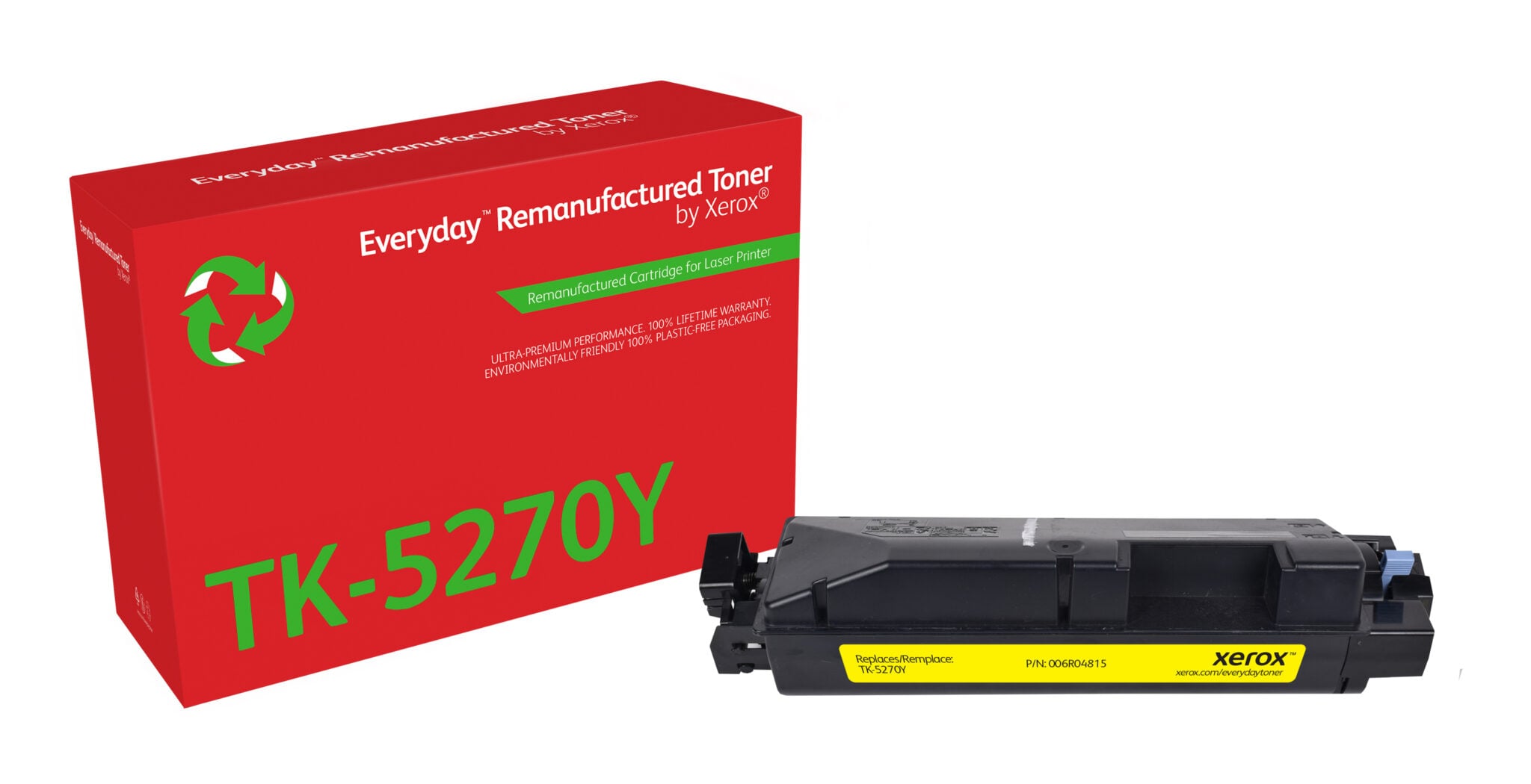 EVERYDAY Remanufactured Toner replaces Kyocera TK-5270Y EVERYDAY Remanufactured Toner replaces Kyocera TK-5270Y Suomen vanhin kirjakauppa - Vuodesta 1899