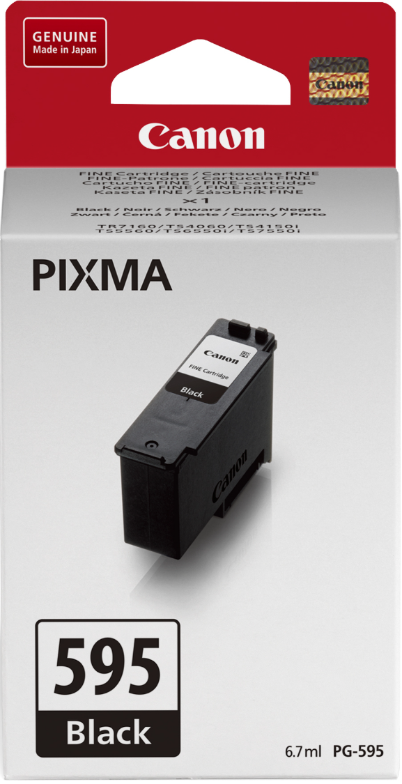 Canon PGI-595 musta väripatruuna Canon PGI-595 musta väripatruuna Suomen vanhin kirjakauppa - Vuodesta 1899