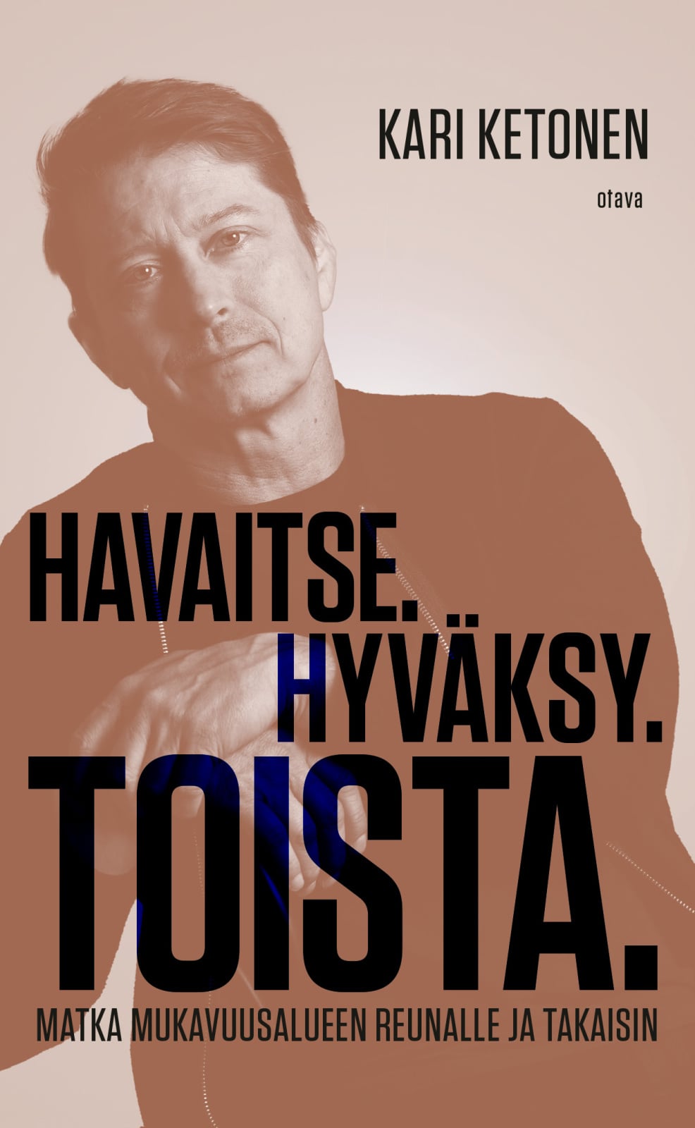 Havaitse. Hyväksy. Toista (pokkari) : Matka mukavuusalueen reunalle ja takaisin Suomen vanhin kirjakauppa - Vuodesta 1899