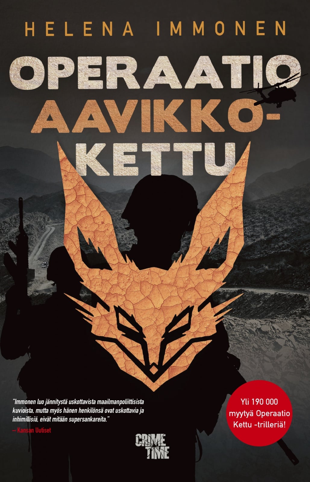 Operaatio Aavikkokettu Operaatio Aavikkokettu Suomen vanhin kirjakauppa - Vuodesta 1899