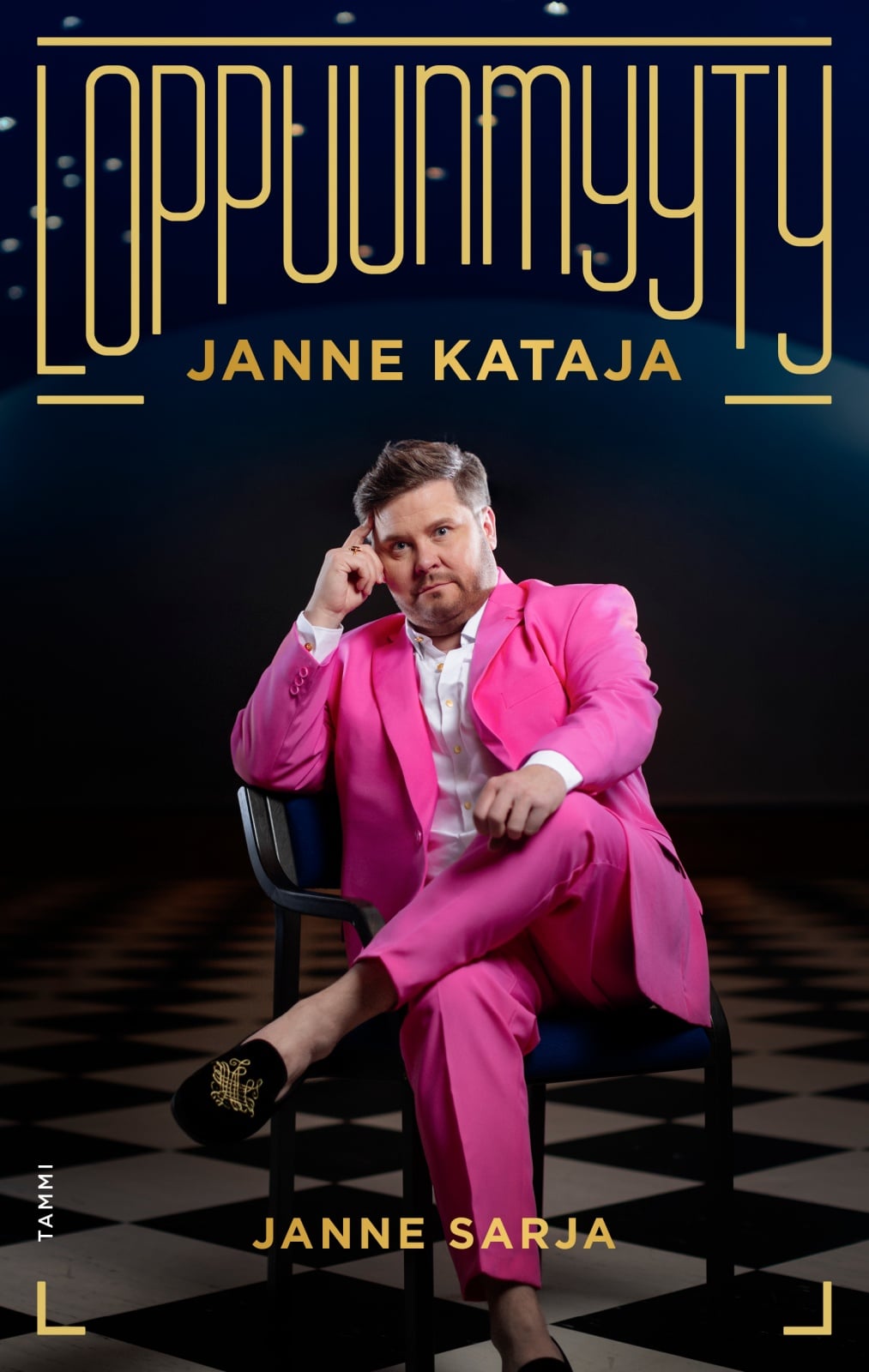 Loppuunmyyty – Janne Kataja (signeerattu) Loppuunmyyty – Janne Kataja (signeerattu) Suomen vanhin kirjakauppa - Vuodesta 1899
