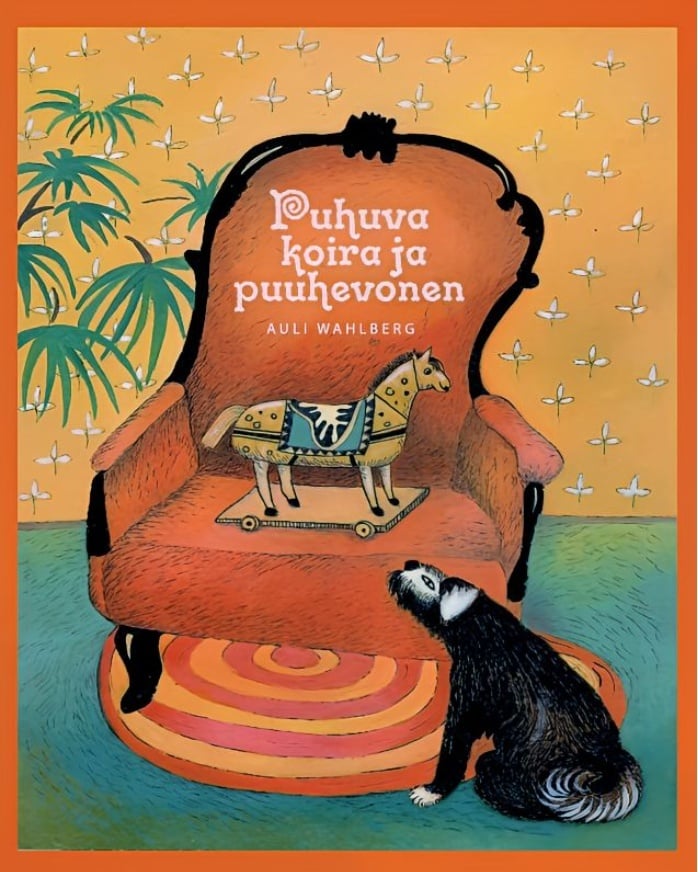 Puhuva koira ja puuhevonen Puhuva koira ja puuhevonen Suomen vanhin kirjakauppa - Vuodesta 1899