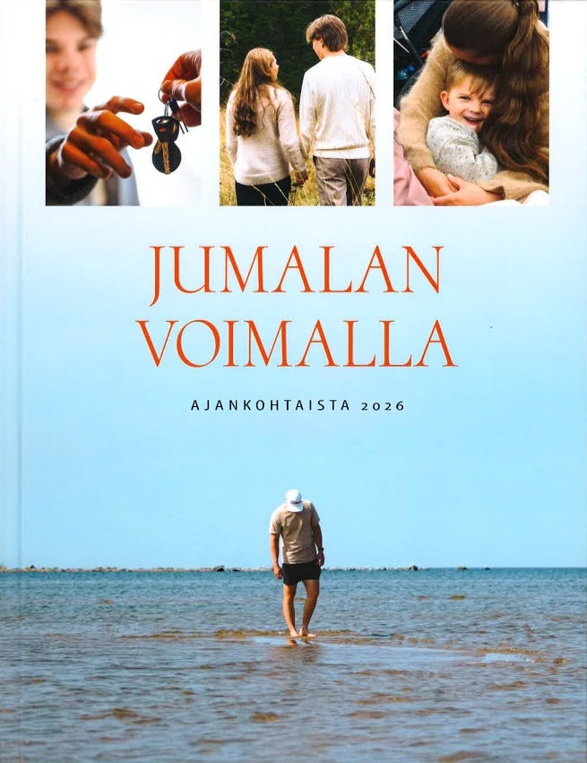 Jumalan voimalla : Ajankohtaista 2026 Jumalan voimalla : Ajankohtaista 2026 Suomen vanhin kirjakauppa - Vuodesta 1899