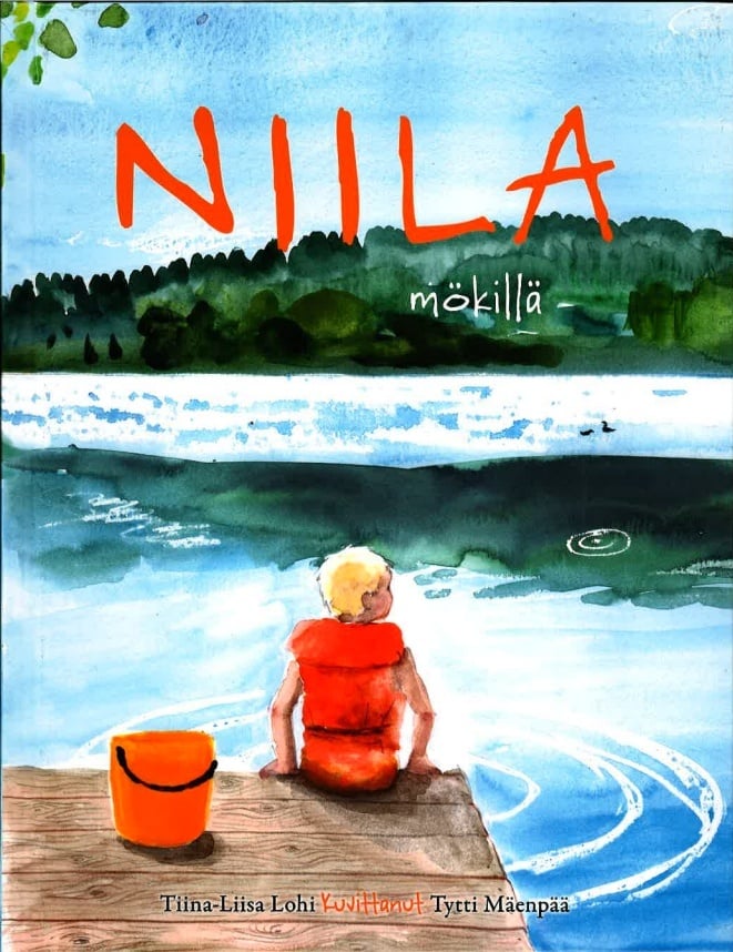 Niila mökillä Niila mökillä Suomen vanhin kirjakauppa - Vuodesta 1899