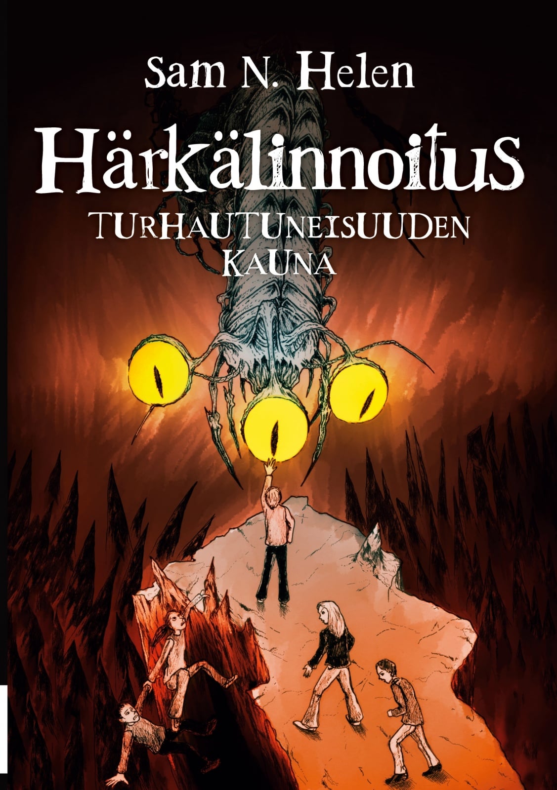 Härkälinnoitus : turhautuneisuuden kauna Härkälinnoitus : turhautuneisuuden kauna Suomen vanhin kirjakauppa - Vuodesta 1899