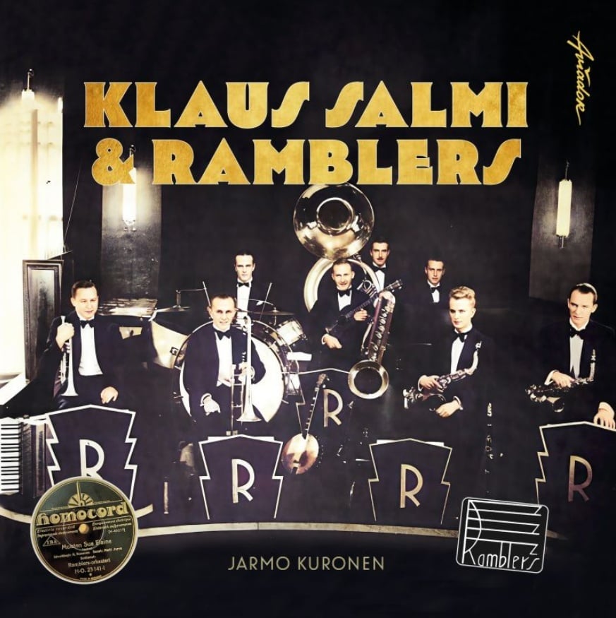 Klaus Salmi et Ramblers Klaus Salmi et Ramblers Suomen vanhin kirjakauppa - Vuodesta 1899
