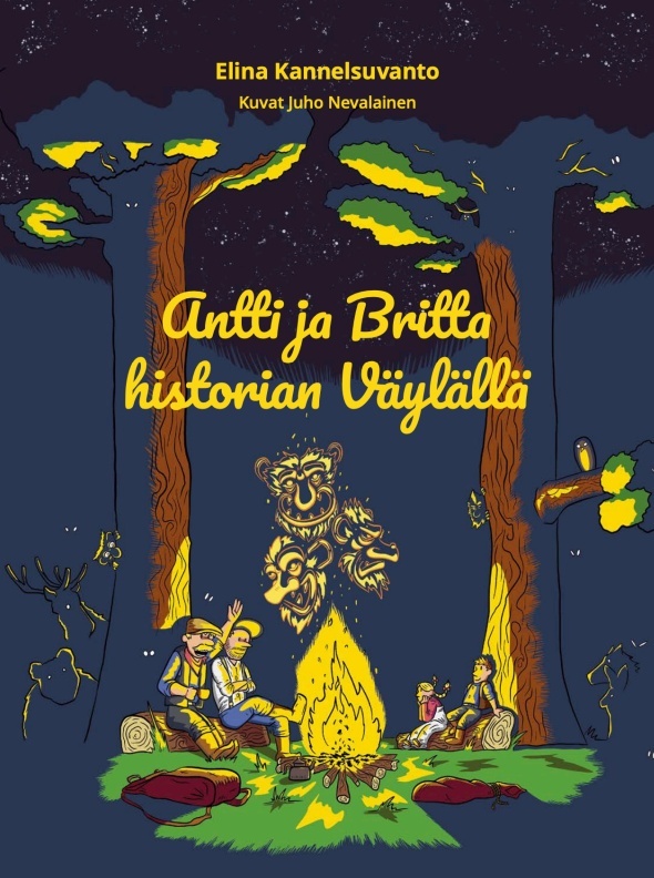 Antti ja Britta historian Väylällä (sis. 9 värityssivua) Antti ja Britta historian Väylällä (sis. 9 värityssivua) Suomen vanhin kirjakauppa - Vuodesta 1899
