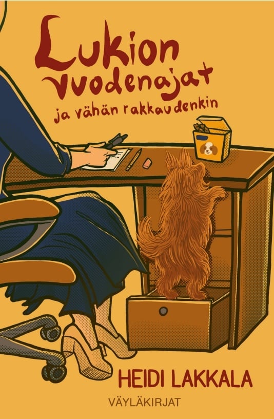 Lukion vuodenajat : ja vähän rakkaudenkin Lukion vuodenajat : ja vähän rakkaudenkin Suomen vanhin kirjakauppa - Vuodesta 1899