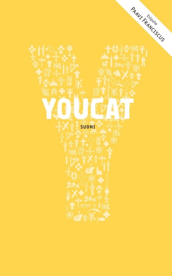 YOUCAT Suomi : katolisen kirkon katekismus nuorille YOUCAT Suomi : katolisen kirkon katekismus nuorille Suomen vanhin kirjakauppa - Vuodesta 1899