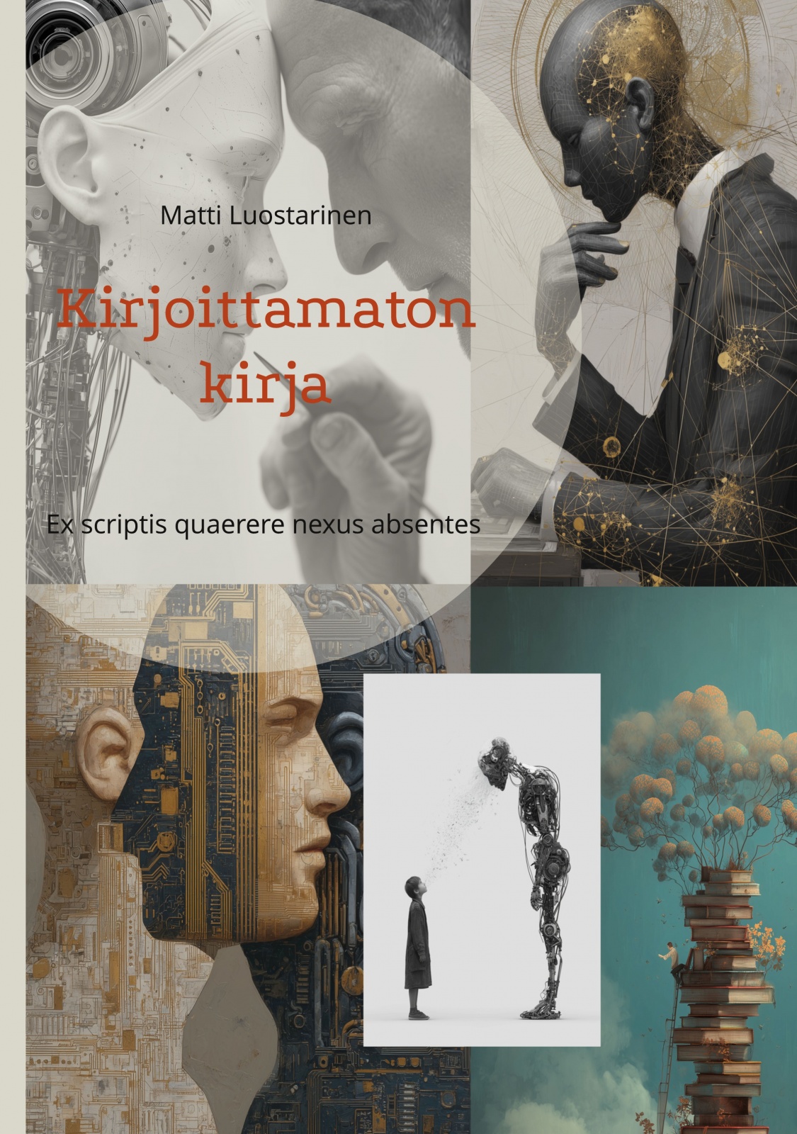 Kirjoittamaton kirja : Ex scriptis quaerere nexus absentes Kirjoittamaton kirja : Ex scriptis quaerere nexus absentes Suomen vanhin kirjakauppa - Vuodesta 1899