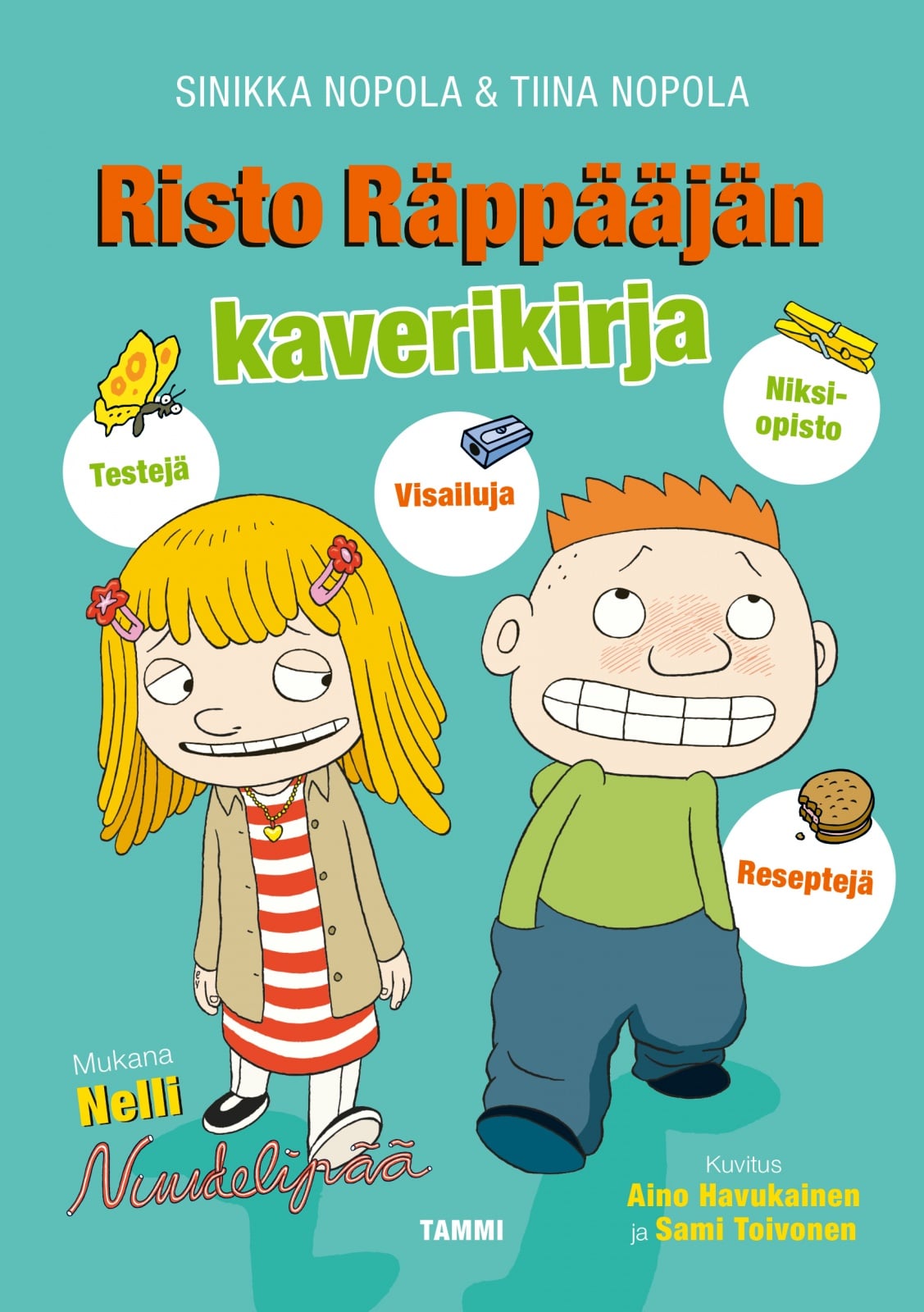Risto Räppääjän kaverikirja Risto Räppääjän kaverikirja Suomen vanhin kirjakauppa - Vuodesta 1899