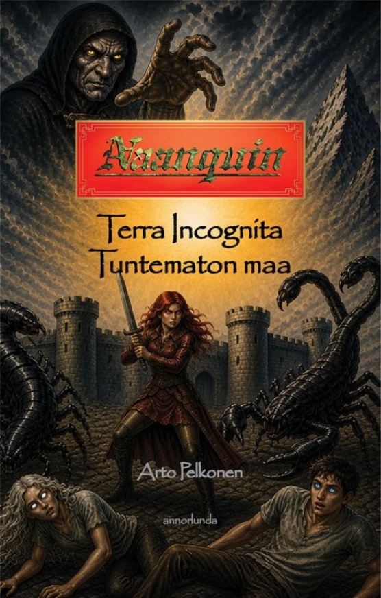 Naanquin : Terra Incognita. Tuntematon maa Naanquin : Terra Incognita. Tuntematon maa Suomen vanhin kirjakauppa - Vuodesta 1899