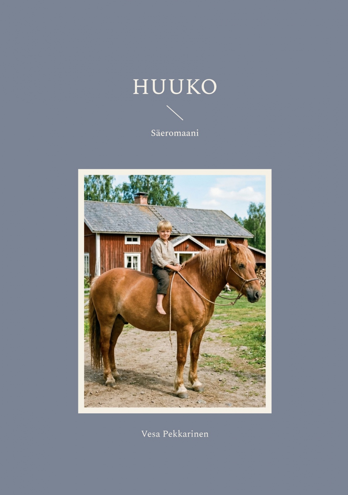 Huuko : Säeromaani Huuko : Säeromaani Suomen vanhin kirjakauppa - Vuodesta 1899