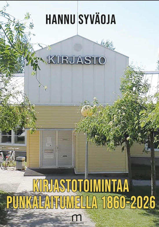 Kirjastotoimintaa Punkalaitumella 1860-2026 Kirjastotoimintaa Punkalaitumella 1860-2026 Suomen vanhin kirjakauppa - Vuodesta 1899
