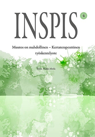 Inspis 4 Muutos on mahdollinen – Kertaterapeuttinen työskentelyote Inspis 4 Muutos on mahdollinen – Kertaterapeuttinen työskentelyote Suomen vanhin kirjakauppa - Vuodesta 1899