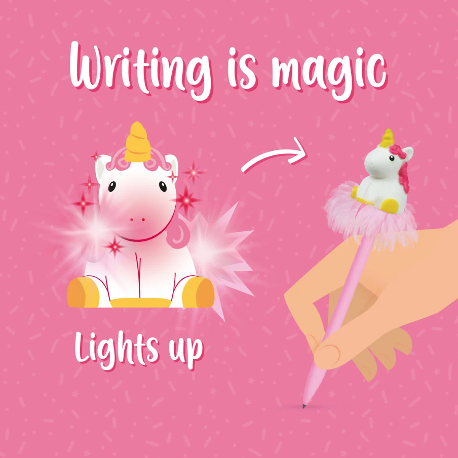Legami Writing is Magic geelikynä valolla, Yksisarvinen Legami Writing is Magic geelikynä valolla, Yksisarvinen - Image 4