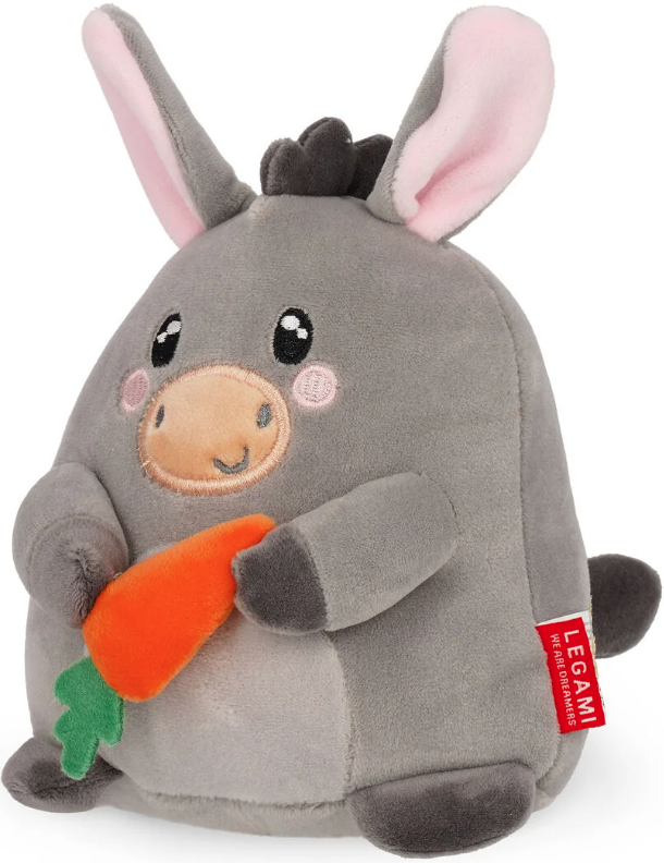 Legami Super soft mini pehmolelu, Aasi Legami Super soft mini pehmolelu, Aasi Suomen vanhin kirjakauppa - Vuodesta 1899