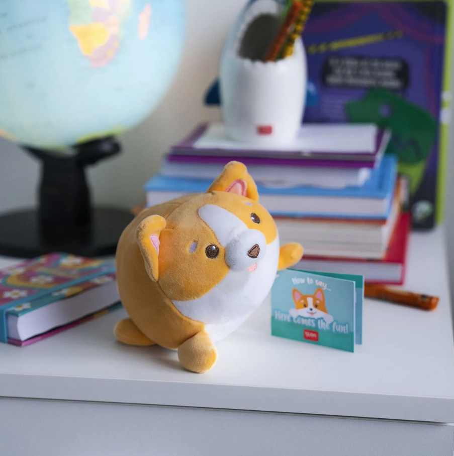 Legami Super soft mini pehmolelu, Corgi Legami Super soft mini pehmolelu, Corgi - Image 3