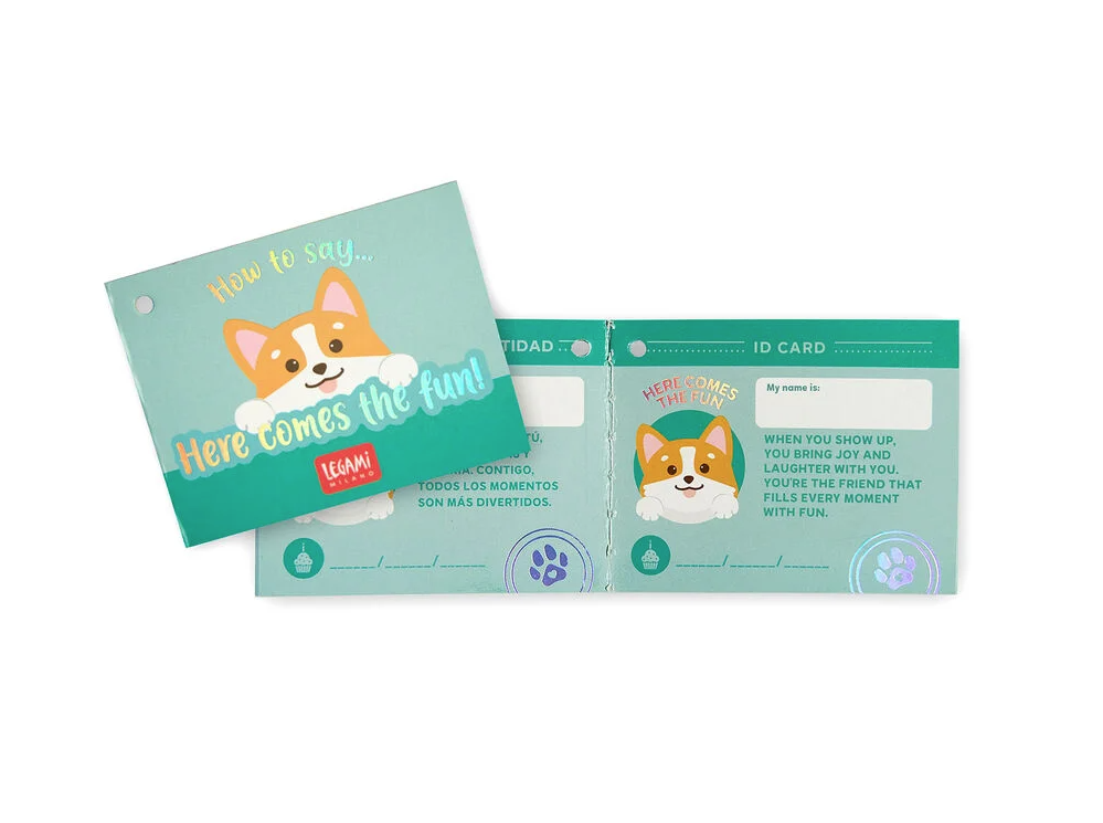 Legami Super soft mini pehmolelu, Corgi Legami Super soft mini pehmolelu, Corgi - Image 4