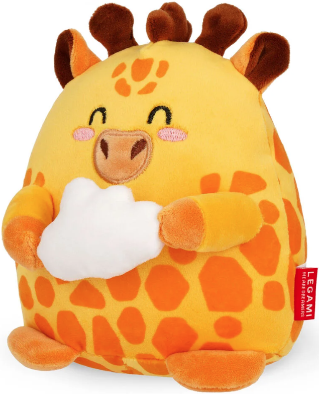 Legami Super soft mini pehmolelu, Kirahvi Legami Super soft mini pehmolelu, Kirahvi Suomen vanhin kirjakauppa - Vuodesta 1899