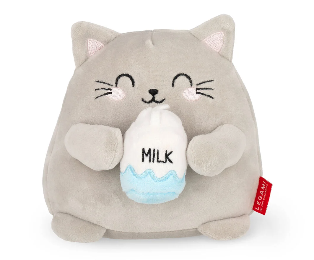 Legami Super soft mini pehmolelu, Kitty Legami Super soft mini pehmolelu, Kitty - Image 2