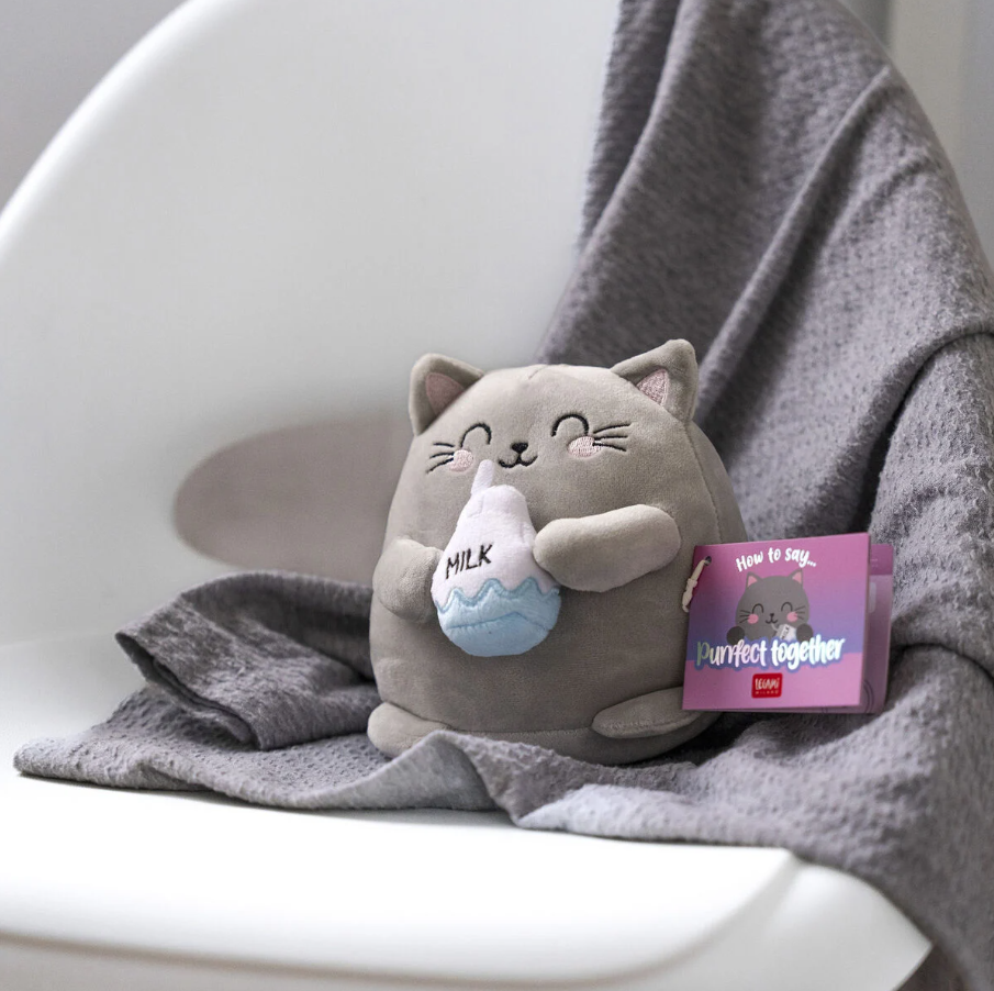 Legami Super soft mini pehmolelu, Kitty Legami Super soft mini pehmolelu, Kitty - Image 3